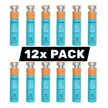 Genius Hayati Air Freshner 300ml 12x Pack