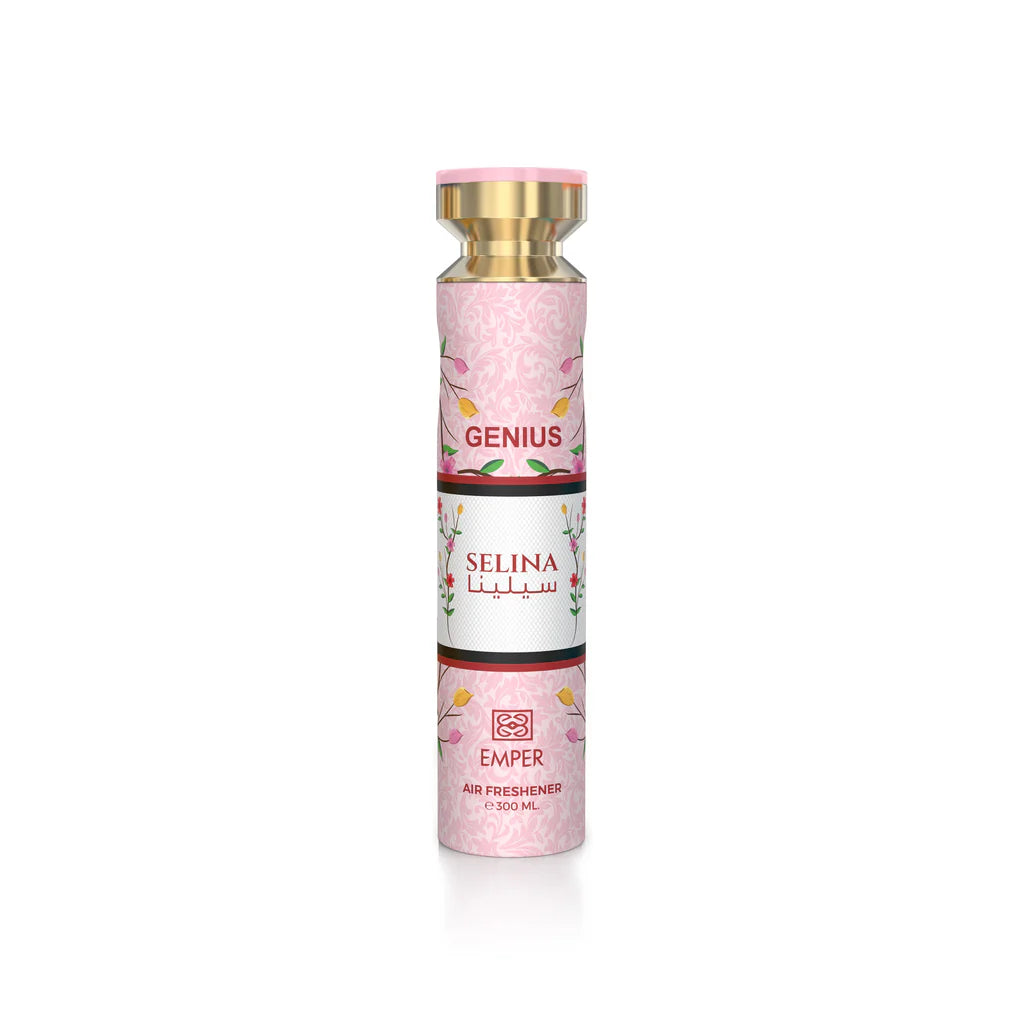 Genius Selina Air Freshner 300ml 12x Pack