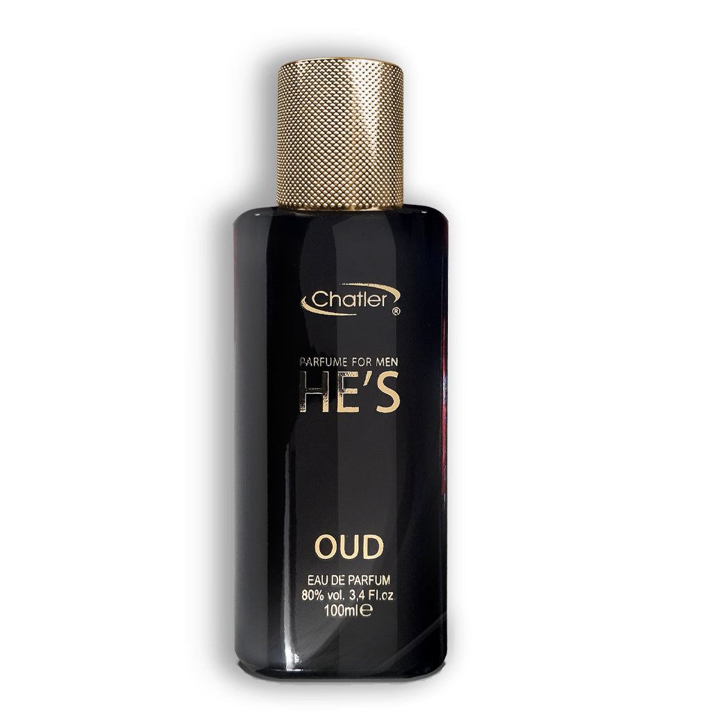 He's Oud EDP ✨ 100ml | Unisex | Opulent Oud with Lavandin & Vanilla Elegance