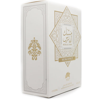 Musk Effect Eau De Parfum Unisex ✨ 100ml | Captivating Musk Blend with Citrus & Soft Floral Notes