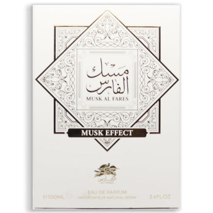 Musk Effect Eau De Parfum Unisex ✨ 100ml | Captivating Musk Blend with Citrus & Soft Floral Notes