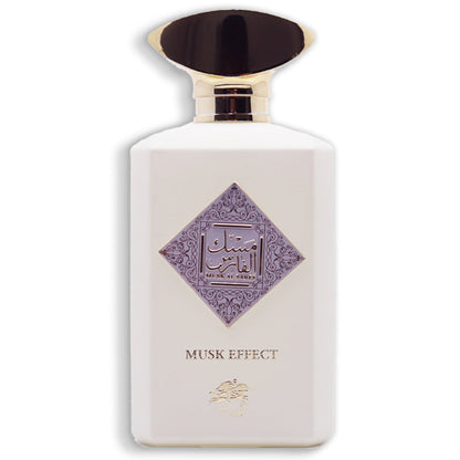 Musk Effect Eau De Parfum Unisex ✨ 100ml | Captivating Musk Blend with Citrus & Soft Floral Notes