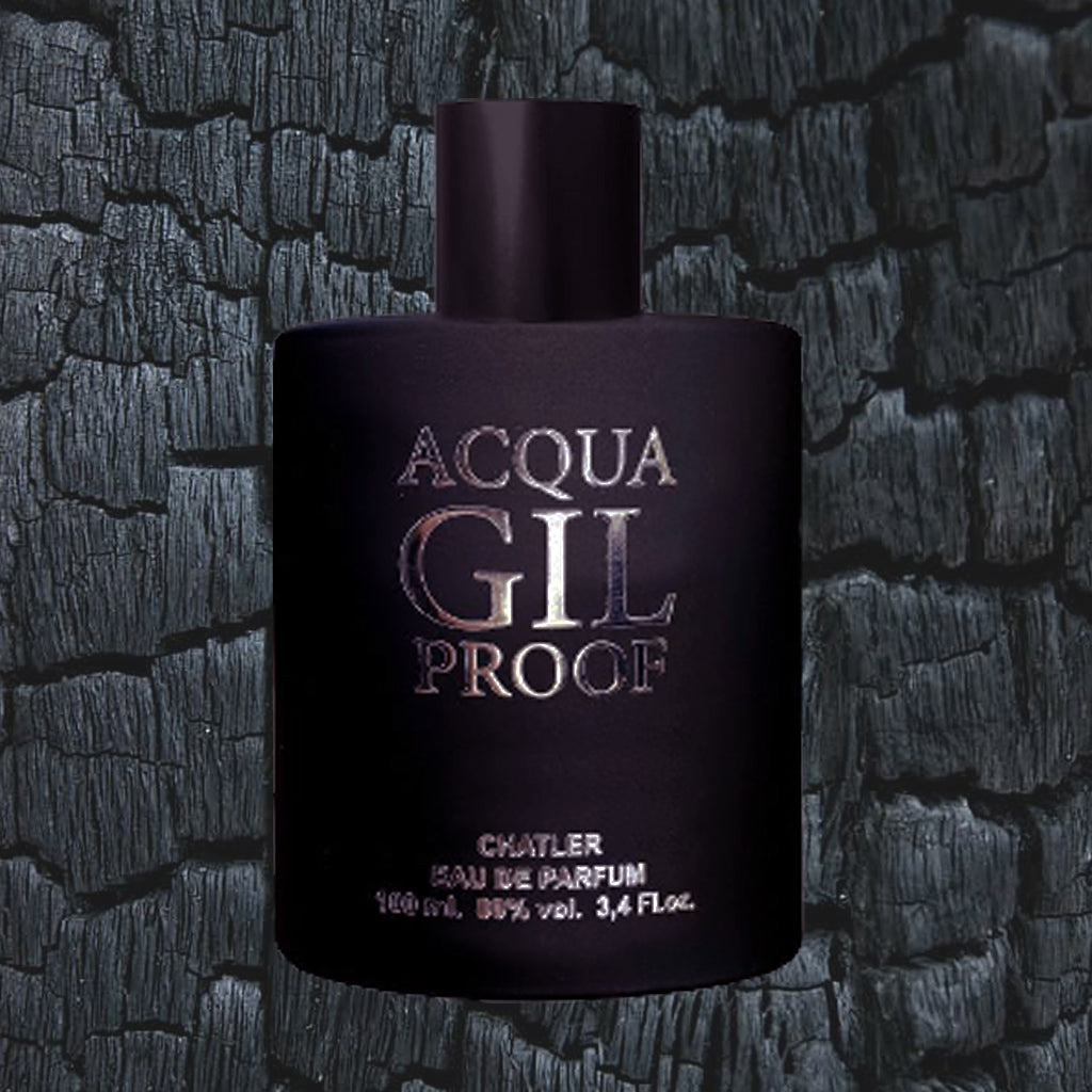 Acqua Gil Proof Man EDP ✨ 100ml | Aromatic Aquatic Freshness with a Bold Woody Finish