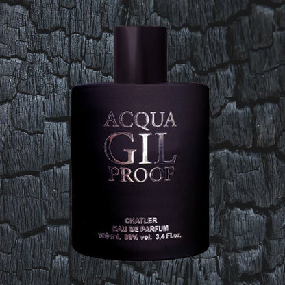 Acqua Gil Proof Man EDP ✨ 100ml | Aromatic Aquatic Freshness with a Bold Woody Finish