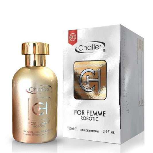 CH Robotic Woman EDP ✨ 100ml | Vibrant Florals with a Warm Sandalwood Base