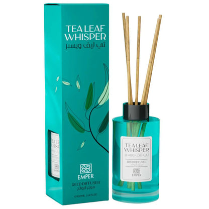EMPER Tea Leaf Whisper Reed Diffuser 100ml 3x PACK
